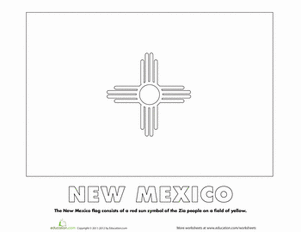 New Mexico State Flag