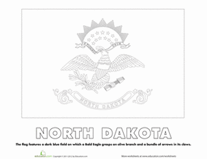 North Dakota State Flag