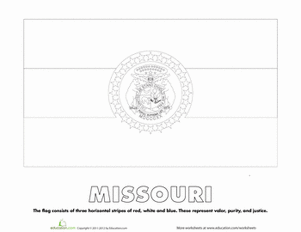 Missouri State Flag