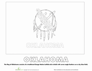 Oklahoma State Flag