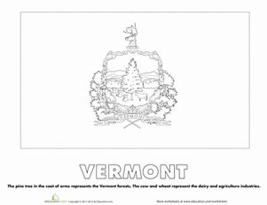 Vermont State Flag