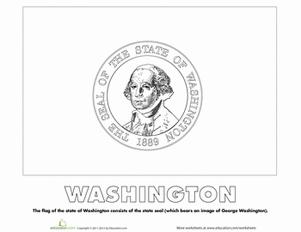 Washington State Flag