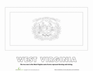 West Virginia State Flag