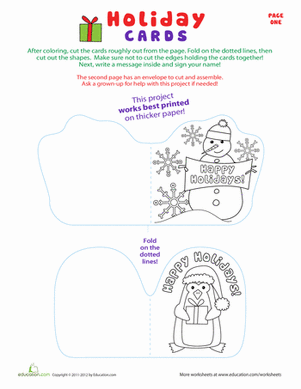 Holiday Card Templates