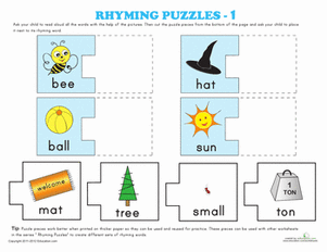Rhyming Puzzles