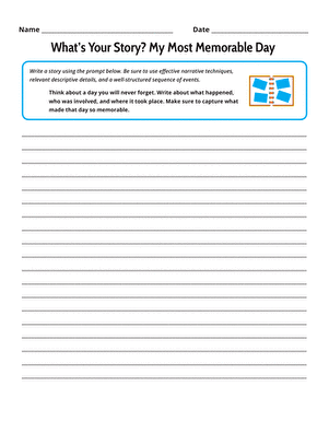 My Most Memorable Day