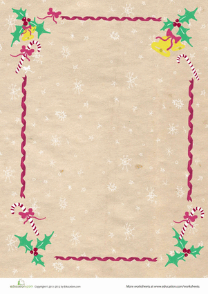 Christmas Stationery