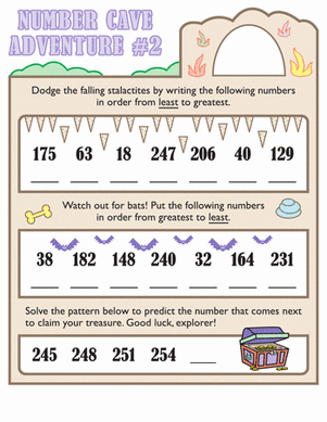 Number Cave Adventure #2