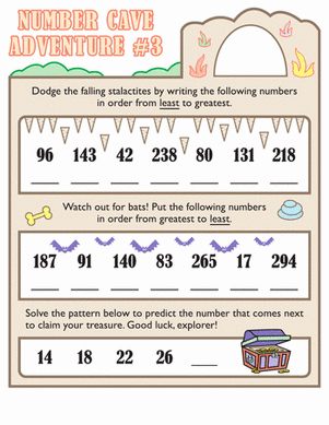 Number Cave Adventure #3