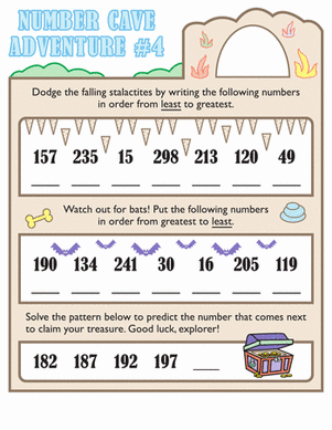Number Cave Adventure #4