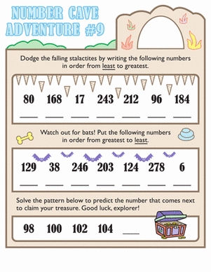 Number Cave Adventure #9