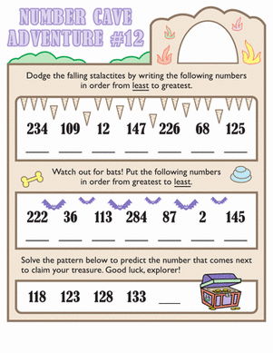 Number Cave Adventure #12