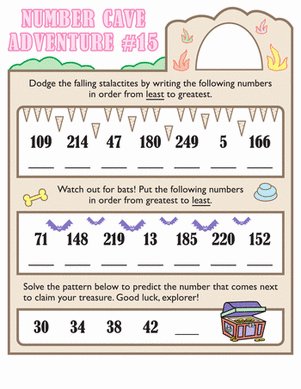 Number Cave Adventure #15