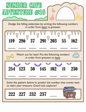 Number Cave Adventure #16