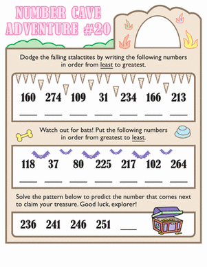 Number Cave Adventure #20