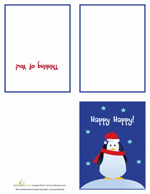 Happy Holiday Card