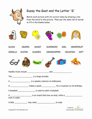 Words that Start with "G"