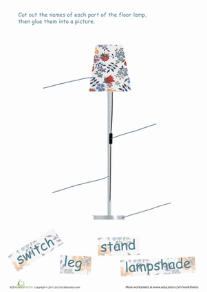 Parts of a Lamp