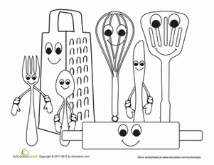Kitchen Utensils
