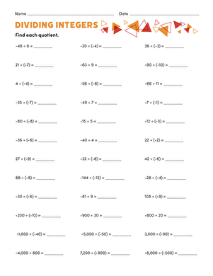 Dividing Integers