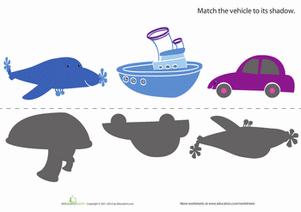 Vehicle Shapes