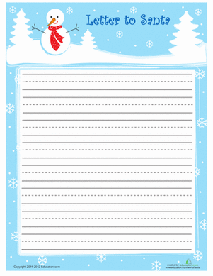 Letter to Santa