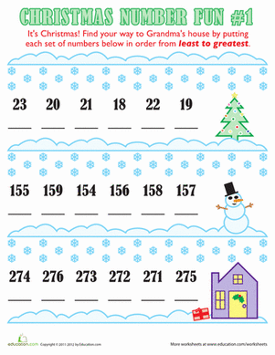 Christmas Numbers