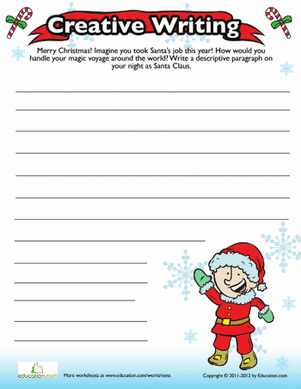 Christmas Writing Prompt