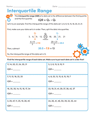 Interquartile Range