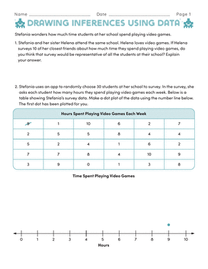 Drawing Inferences Using Data