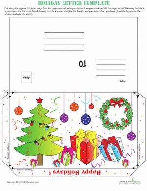 Holiday Card Template