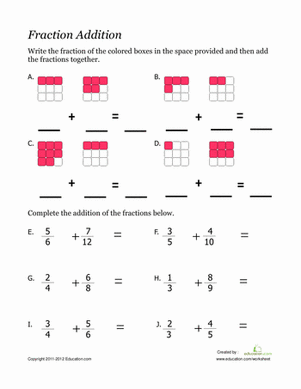 Fraction Addition