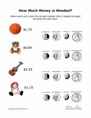 Adding Coins