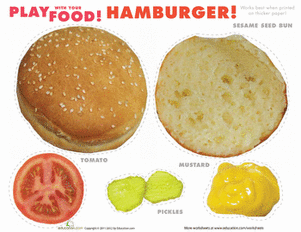 Play Food: Hamburgers!