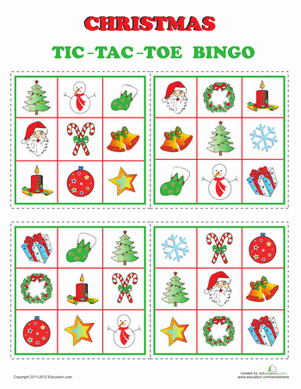 Christmas Bingo
