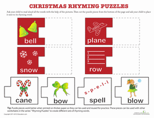 Christmas Word Puzzle