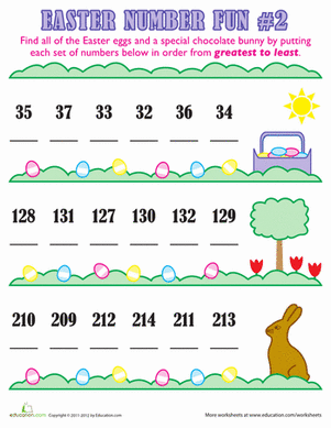 Easter Number Fun #2