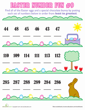 Easter Number Fun #9