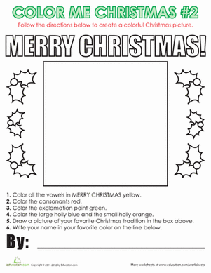 Color Me Christmas #2