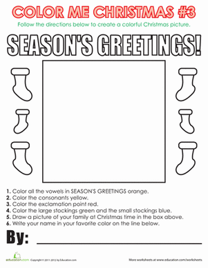 Color Me Christmas #3