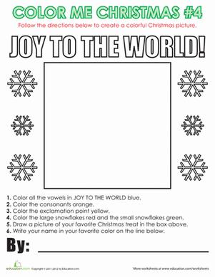 Color Me Christmas #4