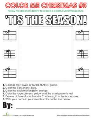 Color Me Christmas #5