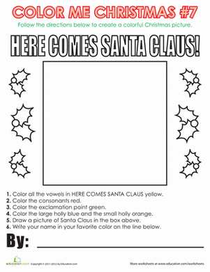 Color Me Christmas #7