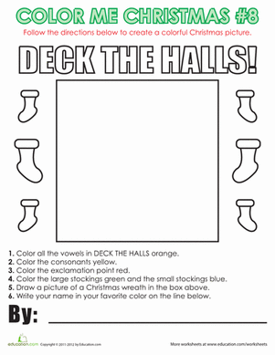 Color Me Christmas #8
