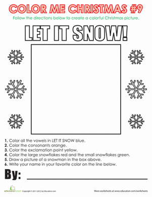 Color Me Christmas #9