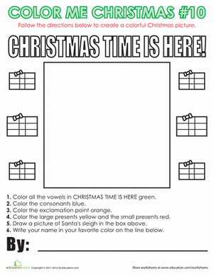 Color Me Christmas #10