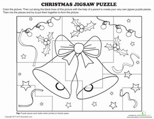 Jingle Bells Jigsaw