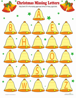 Christmas Alphabet