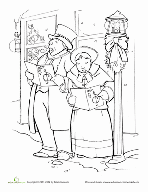 Victorian Christmas Carolers