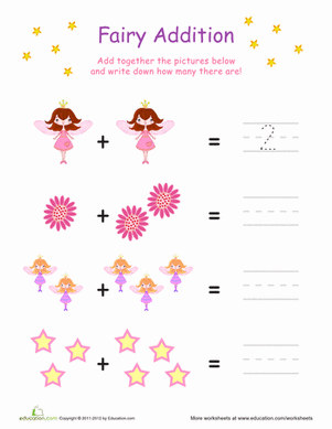 Counting Fairy Addition